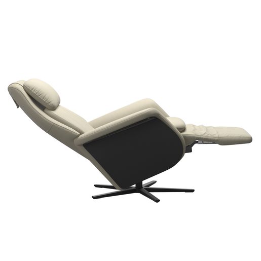 Stressless® Sam Power Wood Sirius base