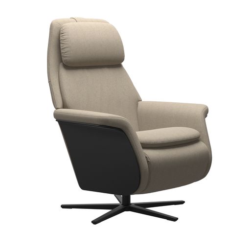 Stressless® Sam Power med Træ Sirius stel