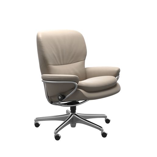 Stressless® Rome kontorstol med lav rygg