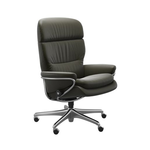 Stressless® Rome kontorstol med regulerbar nakkestøtte