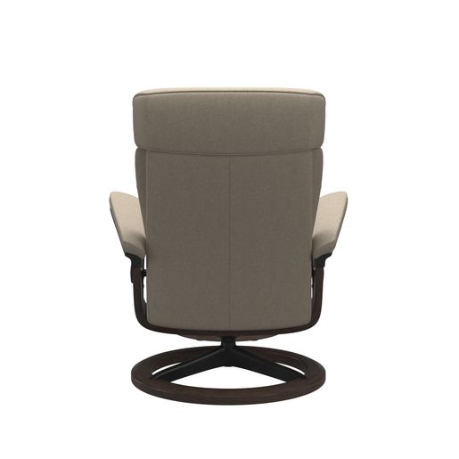 Stressless® Erik (S) Signature lenestol med krakk