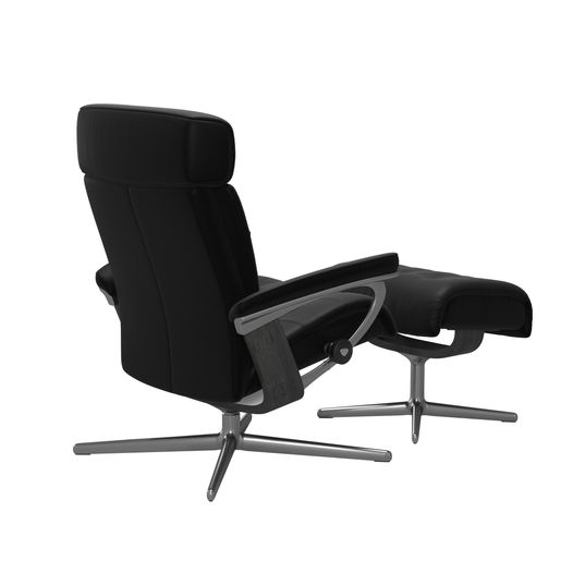 Stressless® Erik (S) Cross Sessel mit Hocker