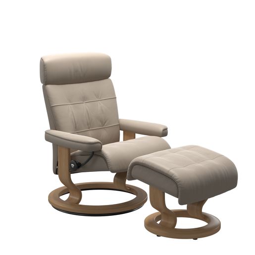 Stressless Erik, taille Medium, avec piètement Classic
