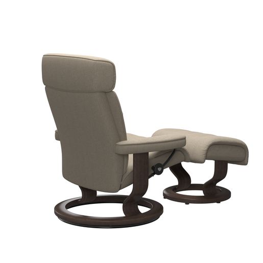 Stressless® Erik (M) Classic lenestol med krakk
