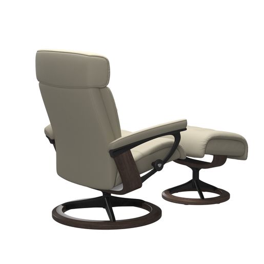 Stressless® Erik (M) Signature Sessel mit Hocker