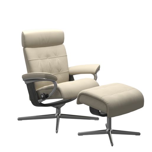 Stressless® Erik (M) Cross avec pouf