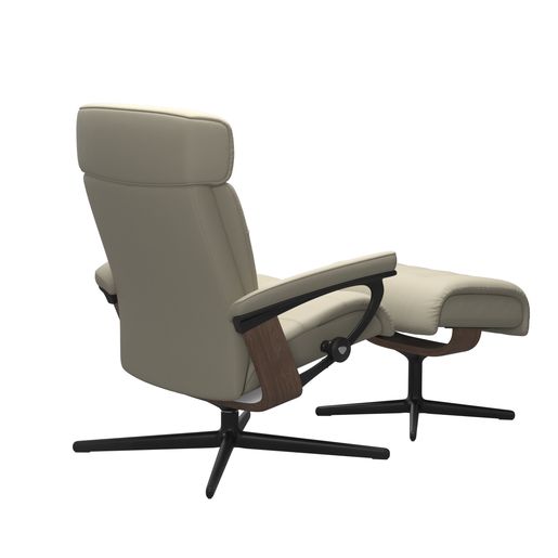 Stressless® Erik (M) Cross con poggiapiedi