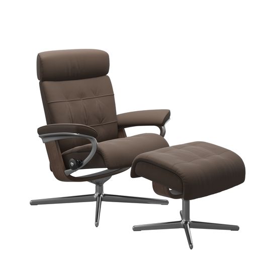 Stressless® Erik (M) Cross avec pouf