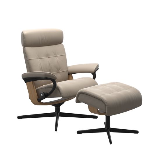 Stressless Erik avec piètement Cross