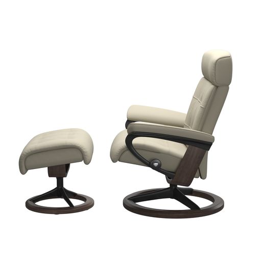 Stressless® Erik (L) Signature Sessel mit Hocker