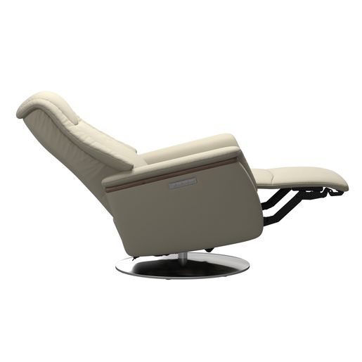 Stressless® Max (M) Power with Moon steel base