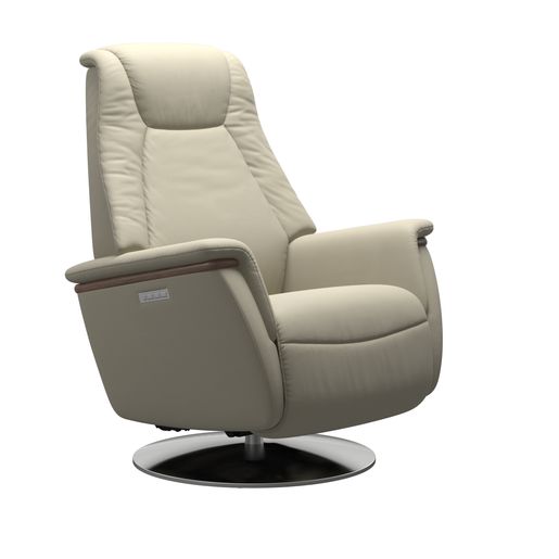 Stressless® Max (M) Power with Moon steel base