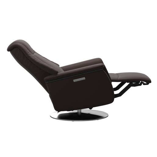 Stressless® Max (M) Power with Moon steel base