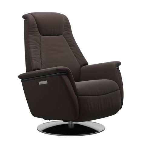 Stressless® Max (M) Power with Moon steel base
