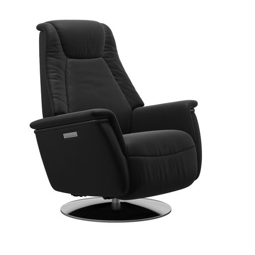 Stressless® Max (L) Power with Moon steel base Recliners