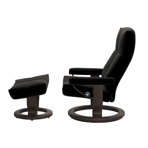 Stressless® David (S) Classic lenestol med krakk