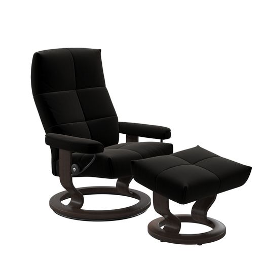 Stressless® David (S) Classic lenestol med krakk