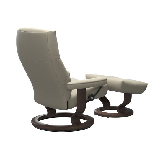 Stressless® David (M) Classic Sessel mit Hocker