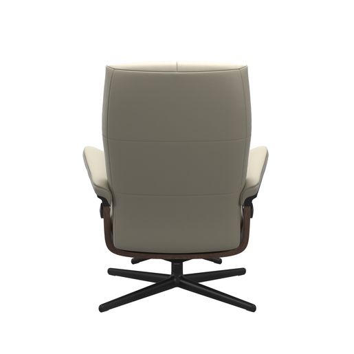 Stressless® David (M) Cross Sessel mit Hocker