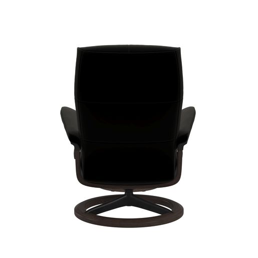 Stressless® David (L) Signature lenestol med krakk