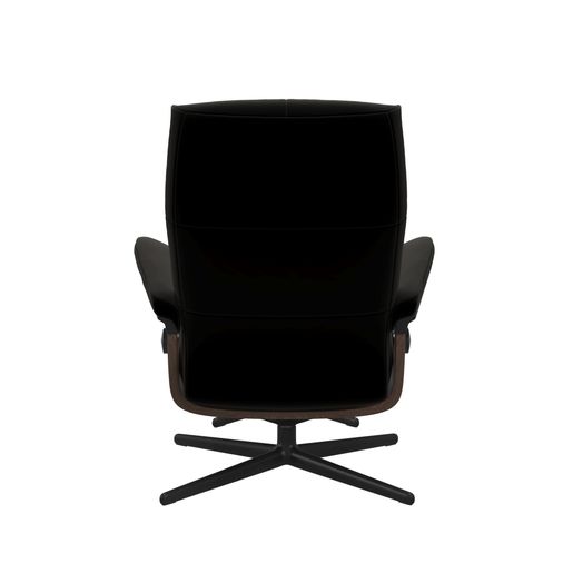 Stressless® David (L) Cross lenestol med krakk