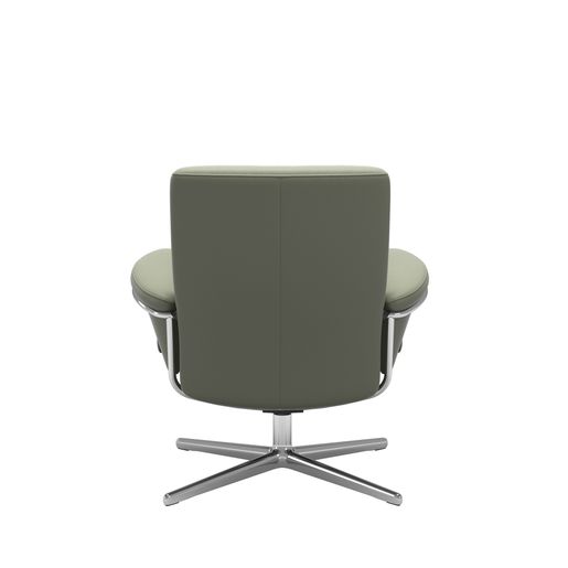 Stressless® Berlin Cross lænestol med lav ryg