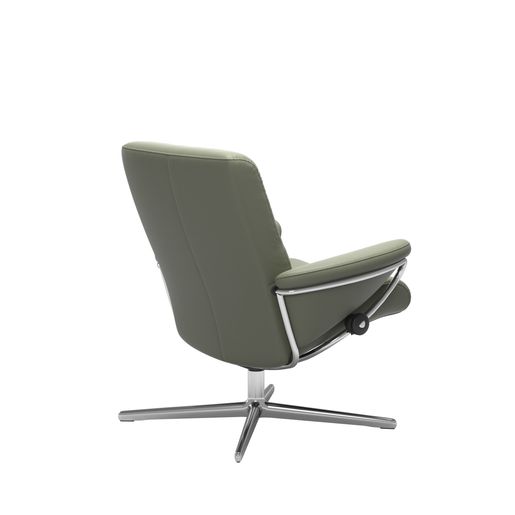 Stressless® Berlin Cross lænestol med lav ryg