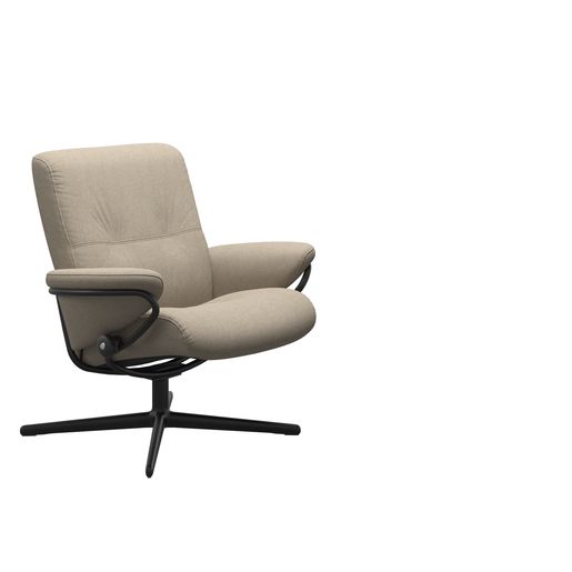 Stressless® Berlin Cross recliner with low back