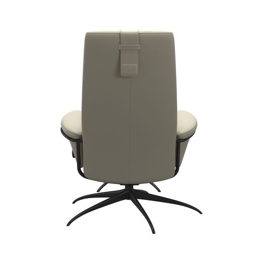 Stressless® Berlin Star tuoli ja rahi, korkea selkä