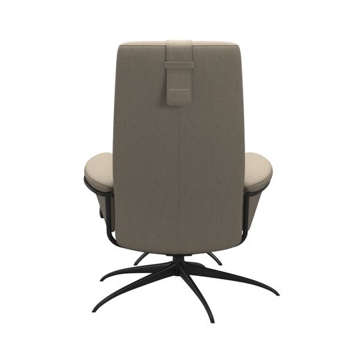 Stressless® Berlin Star tuoli ja rahi, korkea selkä