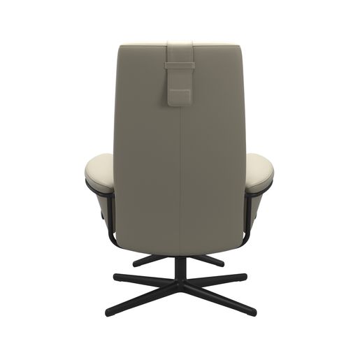 Stressless® Berlin Cross dossier haut avec repose-pieds