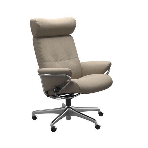 Stressless® Berlin Home Office Adjustable headrest
