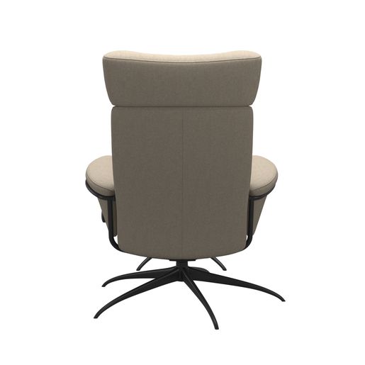 Stressless® Berlin Star con reposacabeza ajustable con reposapiés