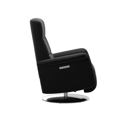 Stressless® Mike (M) Power with Moon steel base