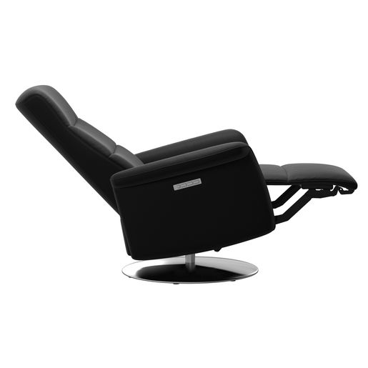 Stressless® Mike (M) Power with Moon steel base