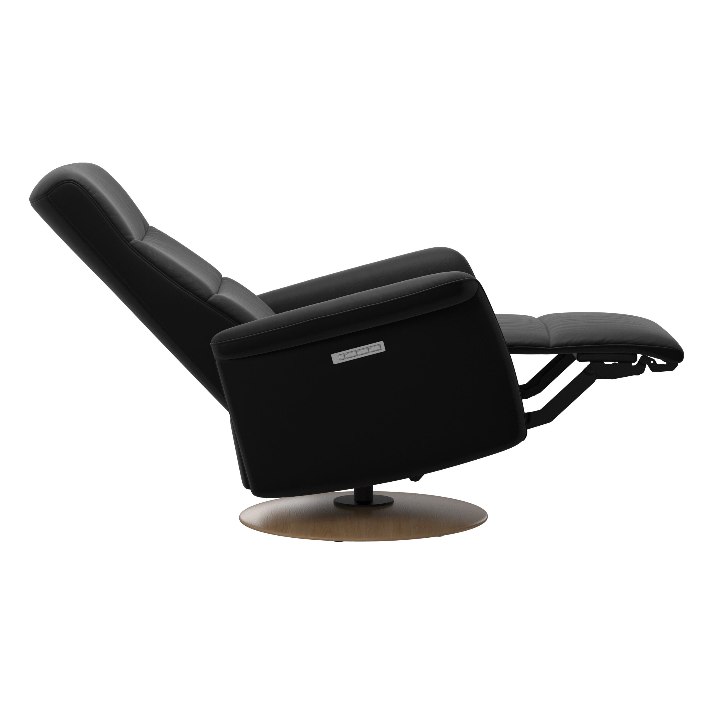 Stressless® Mike (M) Power with Moon wood base | Mike