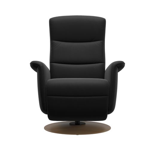 Stressless® Mike (M) Power with Moon wood base