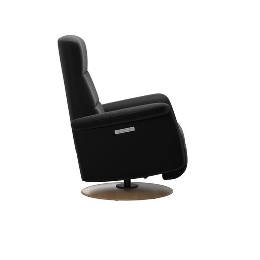 Stressless® Mike (M) Power with Moon wood base