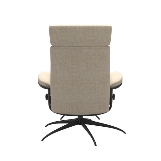 Stressless® Metro Star-Gestell verstellbare Kopfstütze