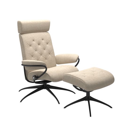 Stressless® Metro Star-Gestell verstellbare Kopfstütze