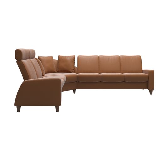 Stressless® Arion 19 A10 Medium Corner-23 Hög/Låg
