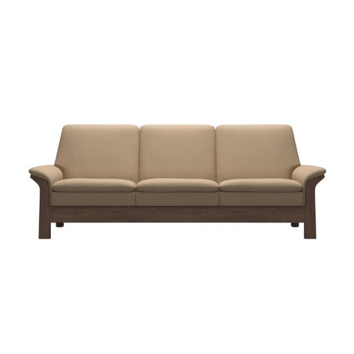 Stressless® Saga with wood Low Back