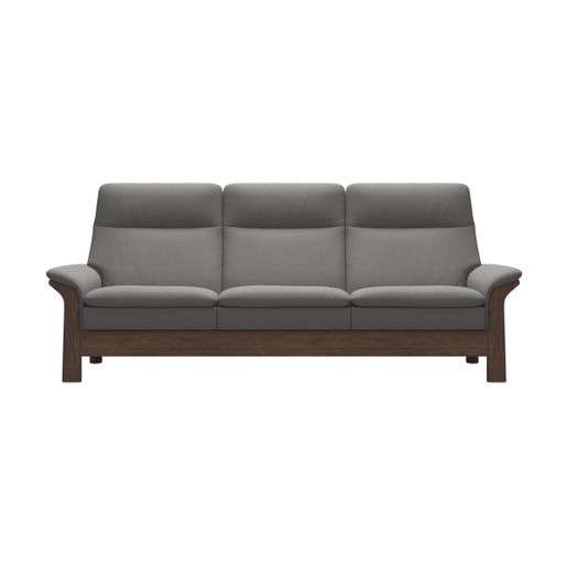 Stressless® Saga avec bois dossier haut