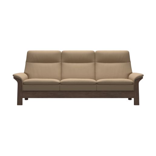 Stressless® Saga con il legno alto