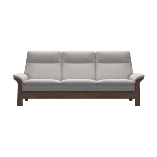 Stressless® Saga med trädetaljer Hög rygg