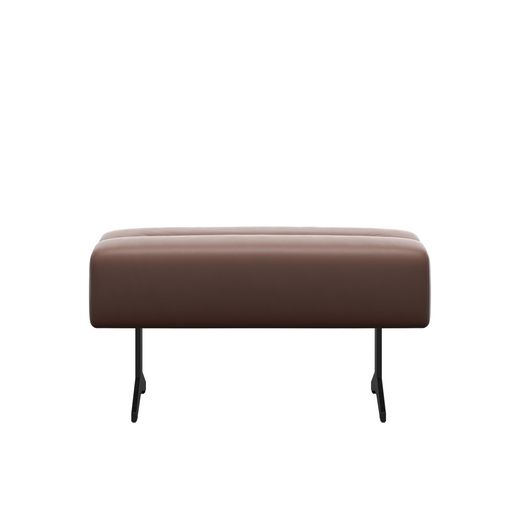 Stressless Stella Large Ottoman in Paloma Copper Leather