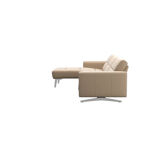 ストレスレス®ステラ　2.5人掛けロングシート付 (L) 左