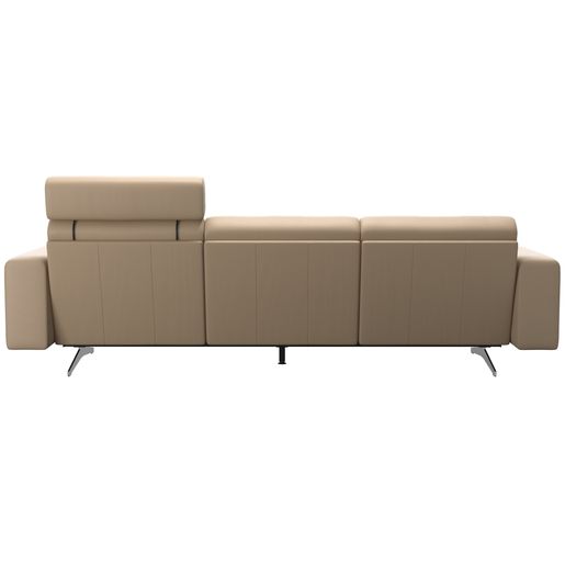 Stressless® Stella 3 seater with 1 headrest