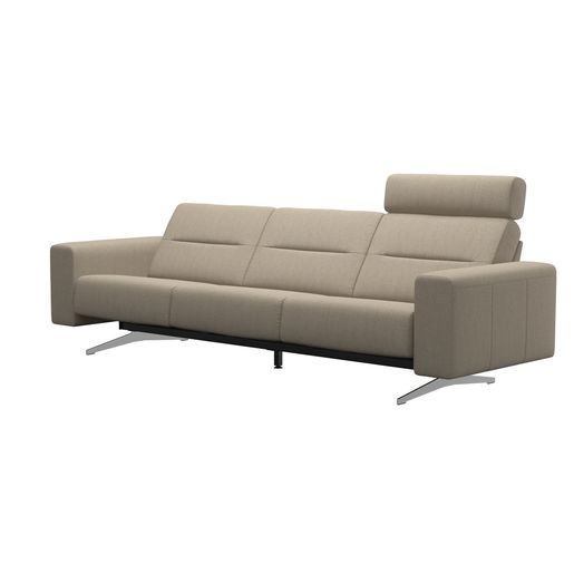 Stressless® Stella 3 seater with 1 headrest