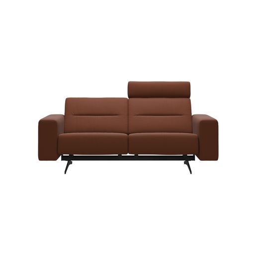Stressless Stella 2-seater with headrest in Paloma Copper leather